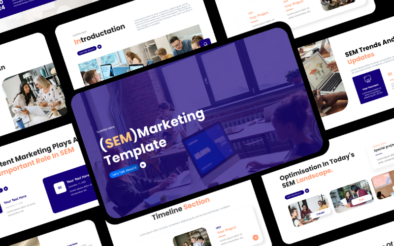 sem marketing agency presentation original