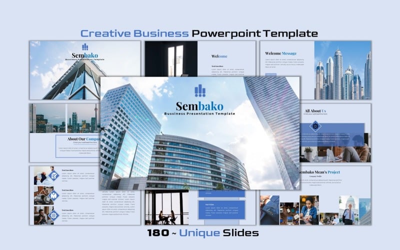 sembako creative business powerpoint template original