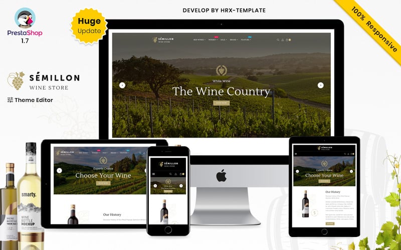 semillon wine and alcohol store prestashop theme original