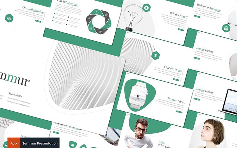 semmur powerpoint template original