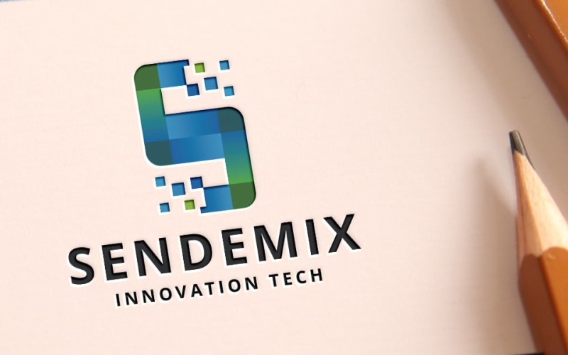 sendemix letter s logo template original
