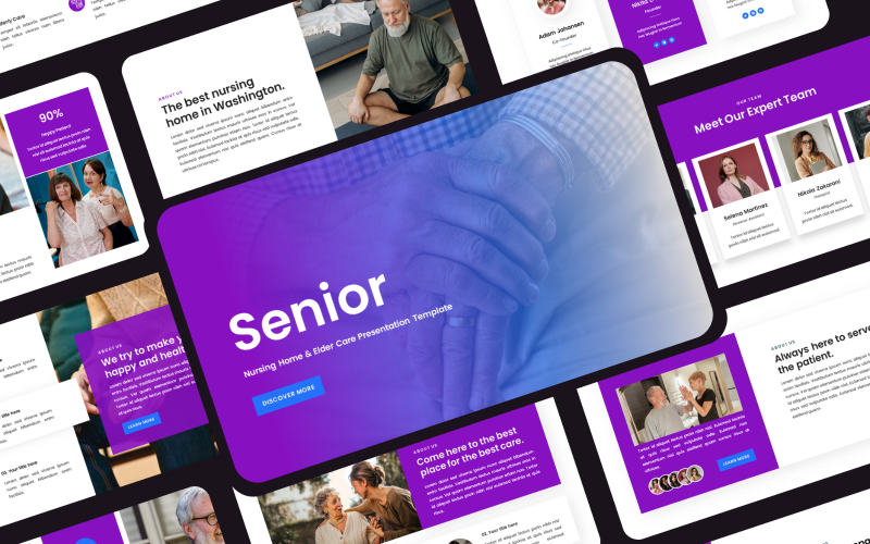 senior nursing and elder care presentation original
