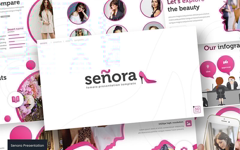 senora powerpoint template original