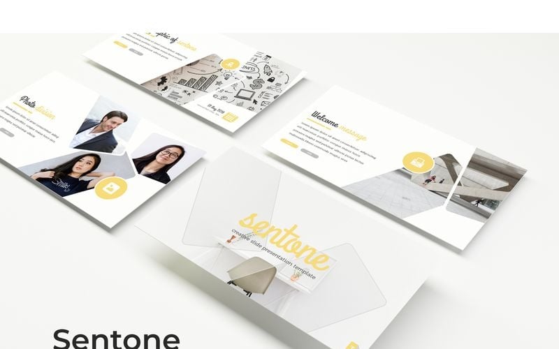 sentone powerpoint template original