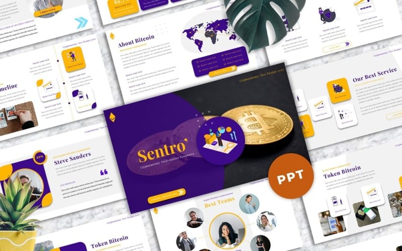 sentro cryptocurrency powerpoint original