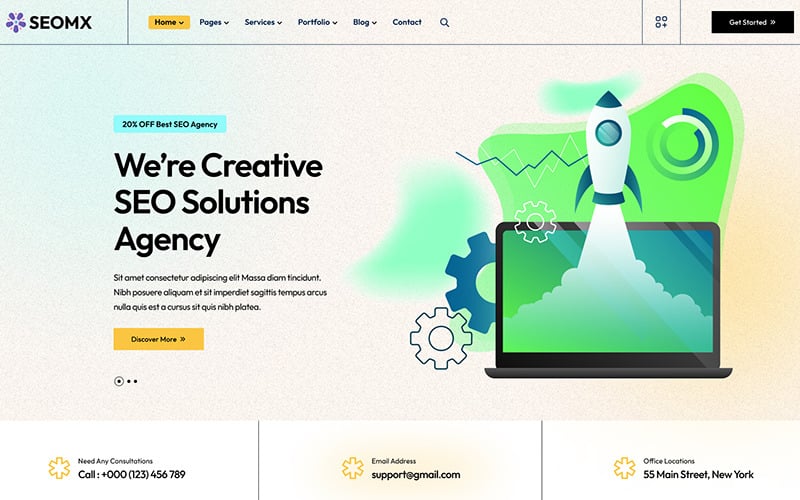 seomx seo amp digital marketing wordpress theme original