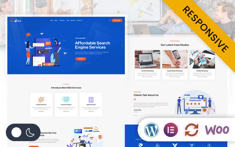 seotex digital marketing amp seo service elementor wordpress responsive theme original