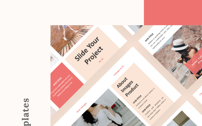 seoul powerpoint template original