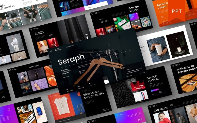 seraph powerpoint template original