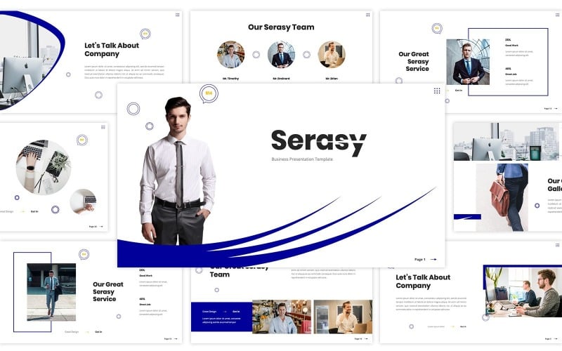 serasy business powerpoint original