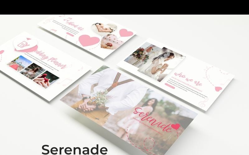 serenade powerpoint template original