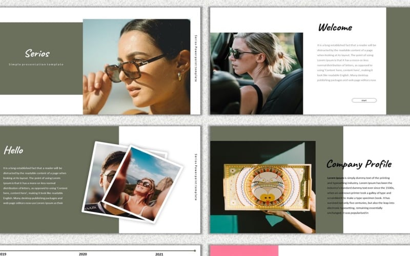 serios powerpoint template original