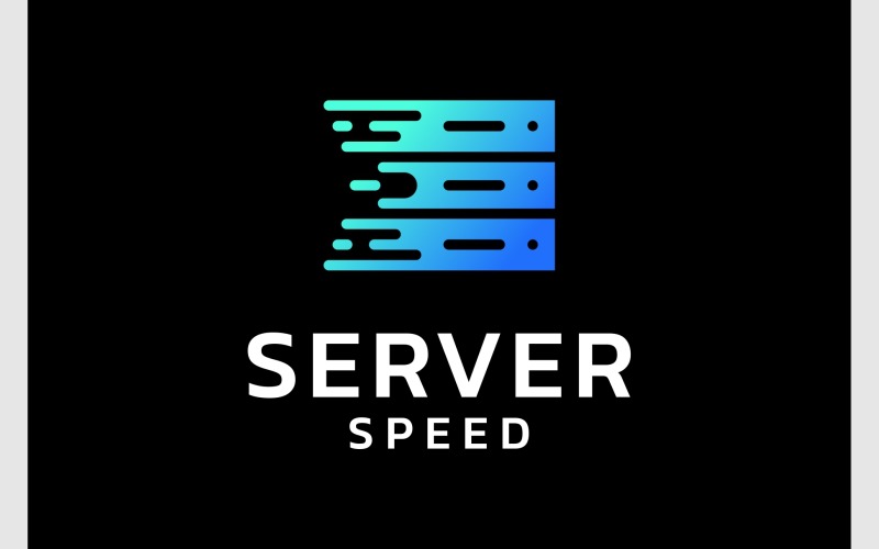 server database digital movement logo original