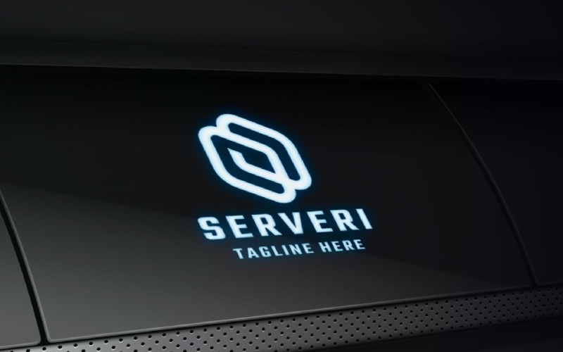 serveri letter s professional logo original
