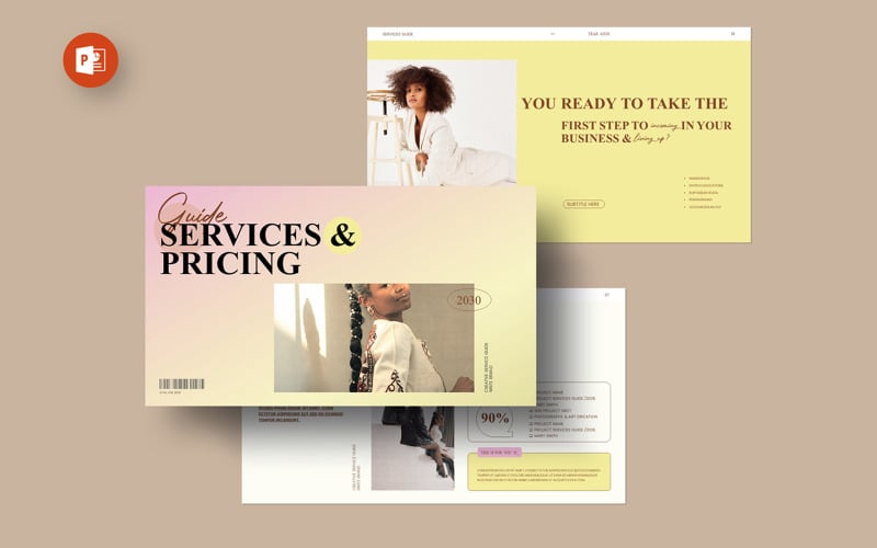 service amp pricing guide powerpoint presentation template original