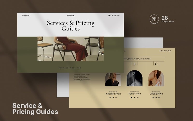 service amp pricing guide presentation original