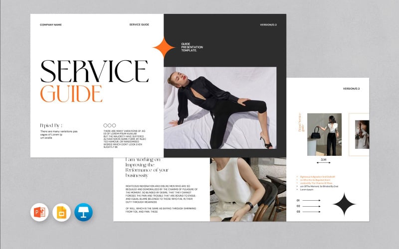 service guide powerpoint presentation original