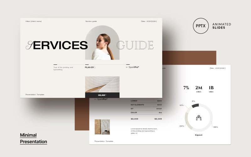 services amp pricing guide template original