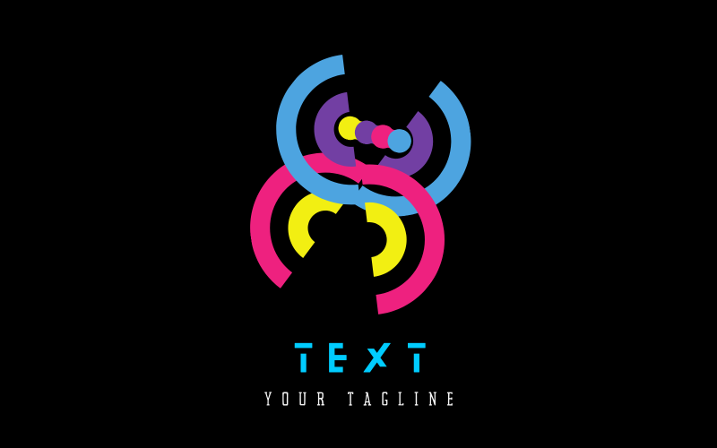 set of code tester logo template design concept original