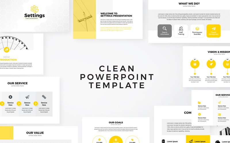 settings business powerpoint template original