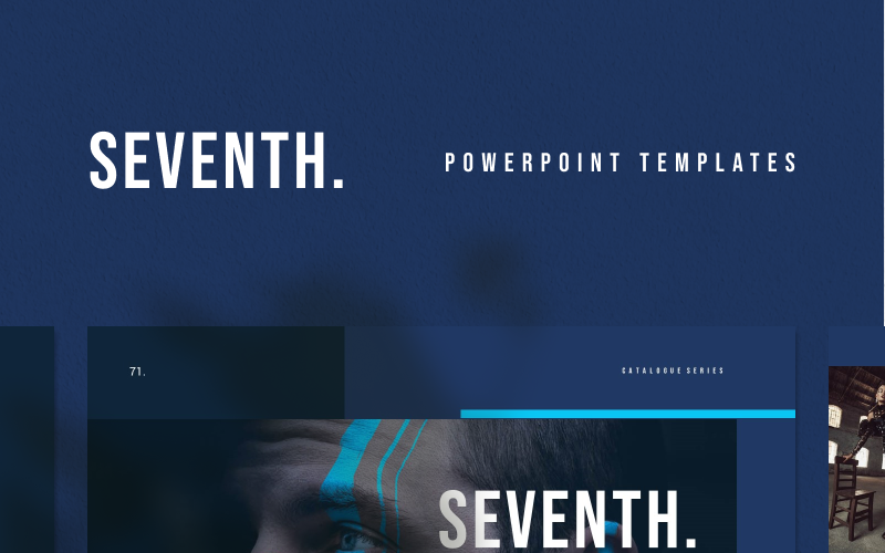 seventh powerpoint template original