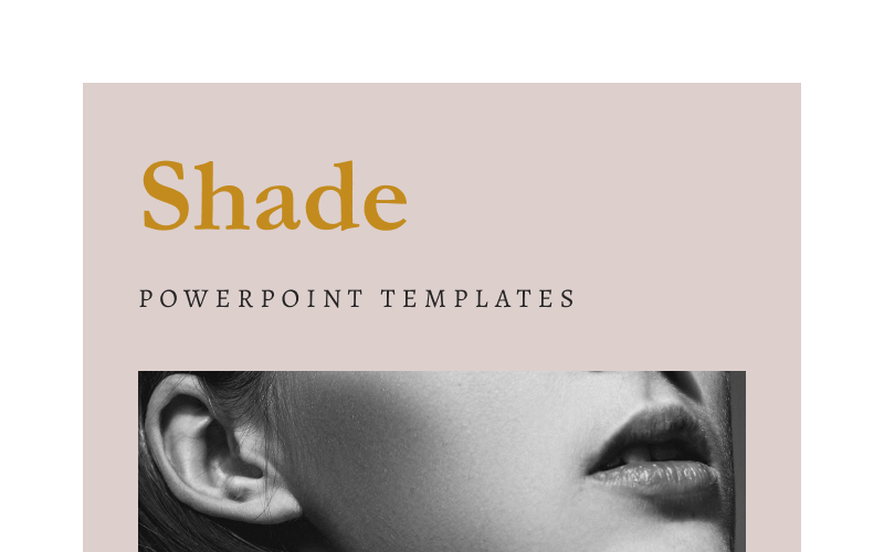 shade powerpoint template original