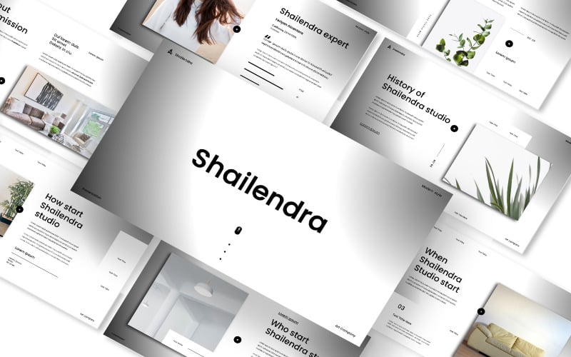 shailendra presentation powerpoint template original
