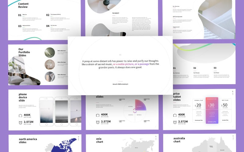 shapar multipurpose business powerpoint template original