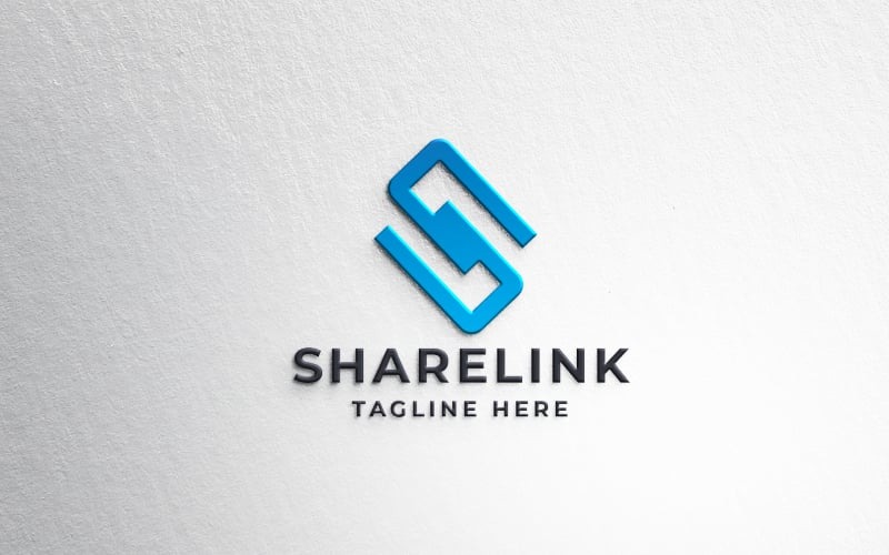 share link logo pro template original