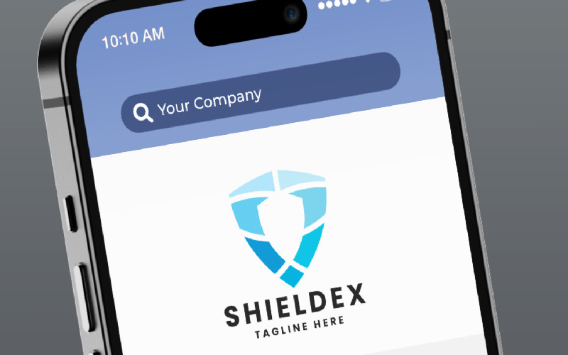 shieldex pro logo template original