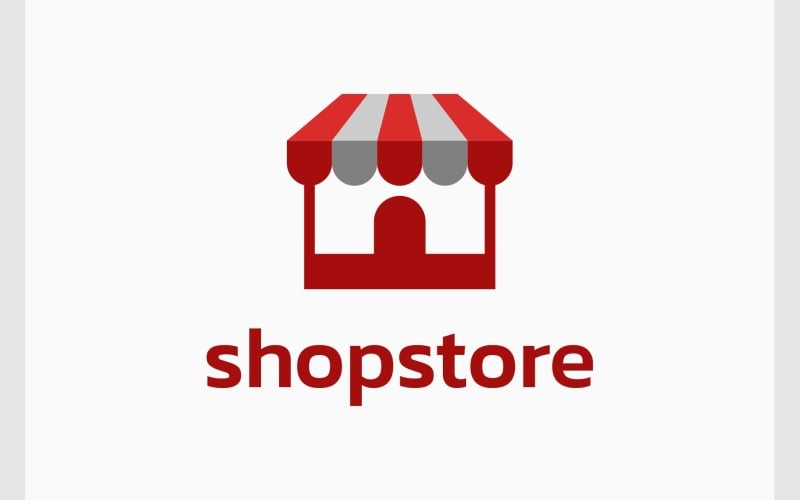 shop store retail market logo original