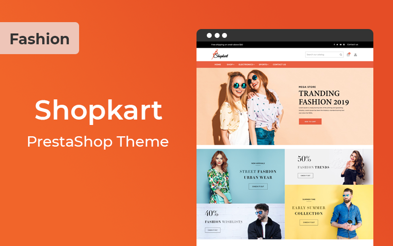 shopkart fashion responsive prestashop theme original