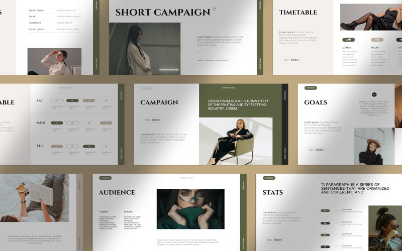 short campaign presentation original