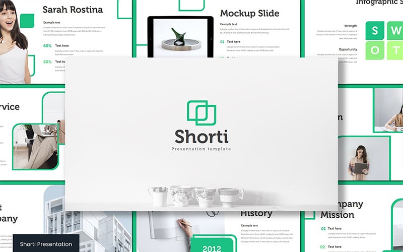 shorti powerpoint template original