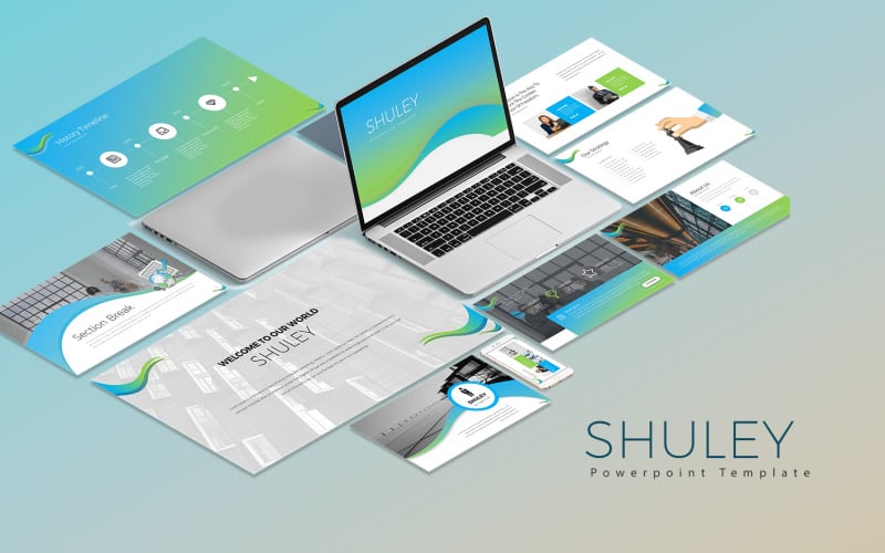 shuley presetation powerpoint template original