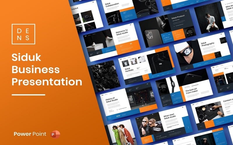 siduk business powerpoint template original