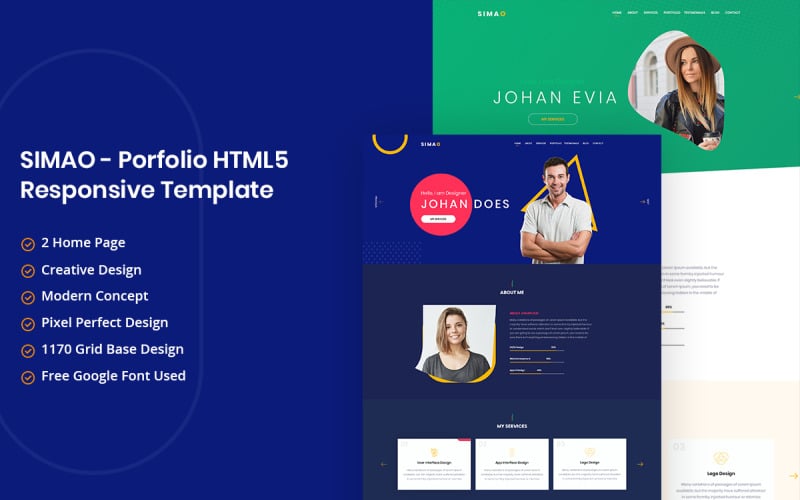 simao v porfolio html responsive landing page template original