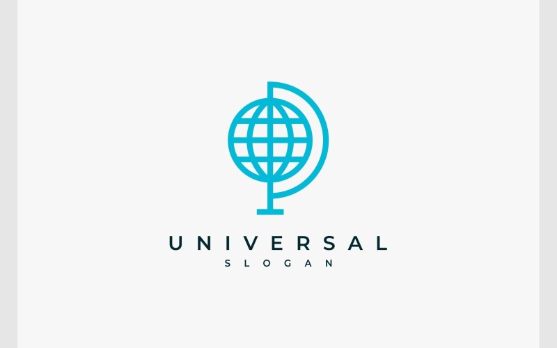 simple globe earth global world logo original