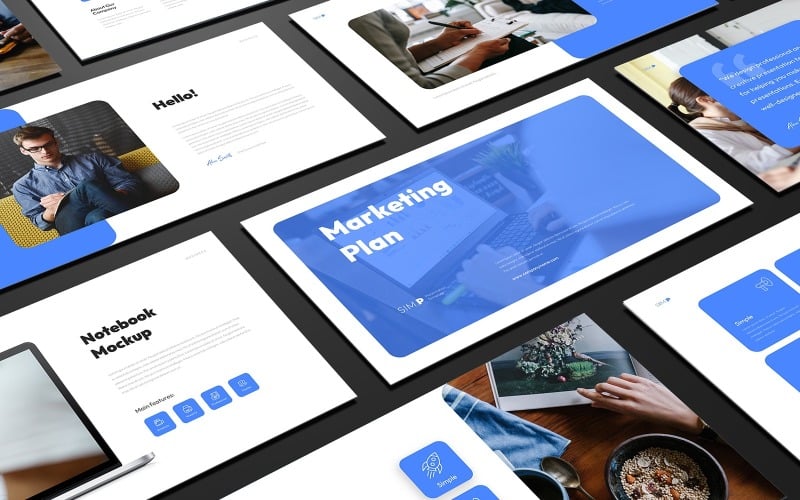simple powerpoint presentation template original