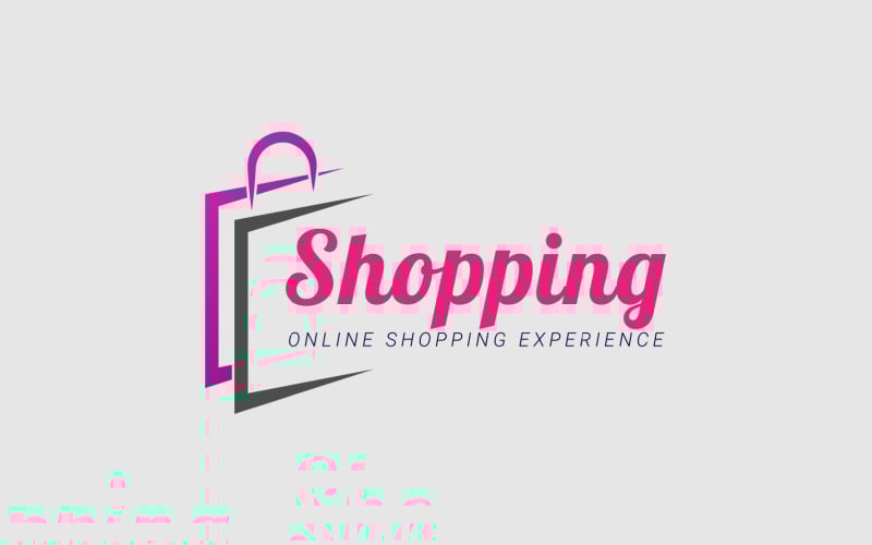 simple shop logo designs template shopping logo vector icon illustration design original