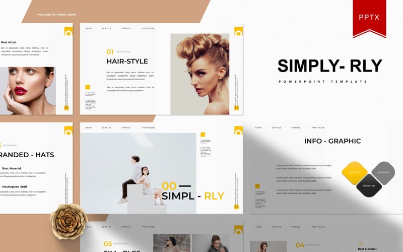 simplrly powerpoint template original