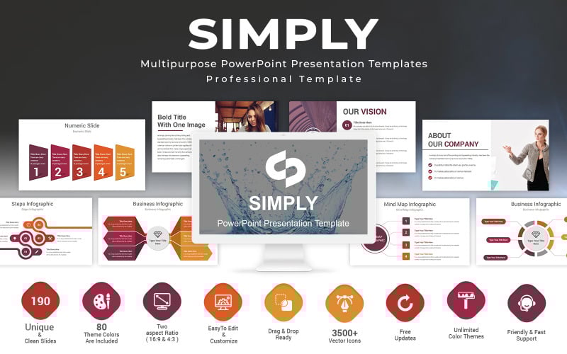 simply powerpoint template original
