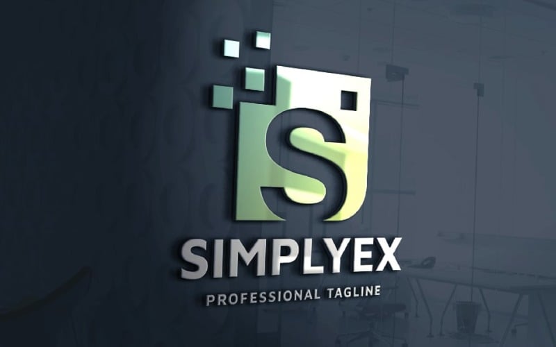 simplyex letter s pro box logo original