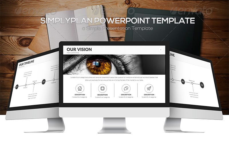 simplyplan powerpoint template original