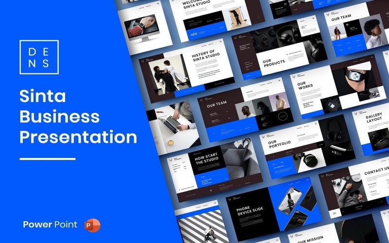 sinta busines powerpoint template original