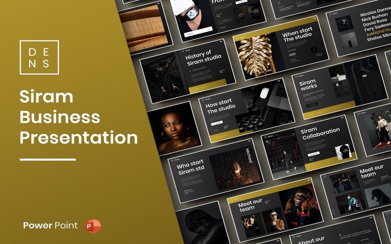 siram business powerpoint template original