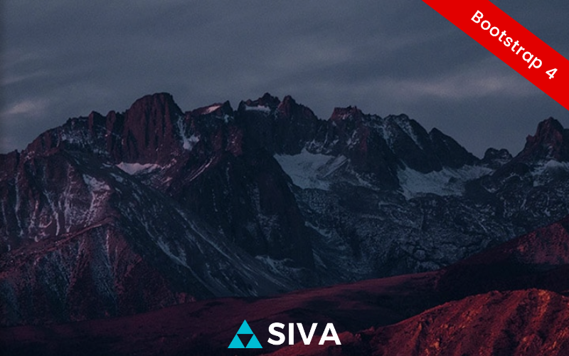 siva coming soon responsive landing page template original