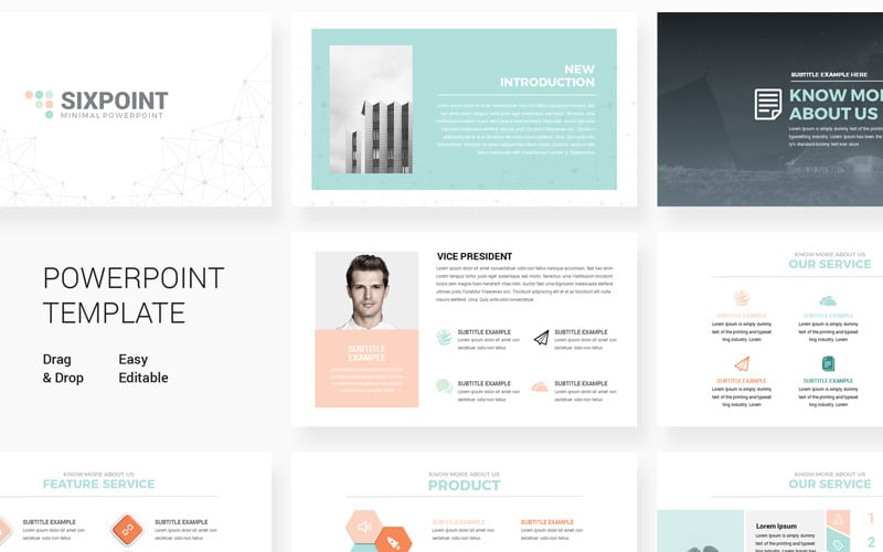 sixpoint powerpoint template original