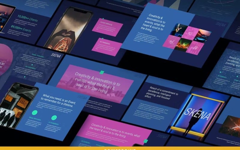 skena creative powerpoint template original