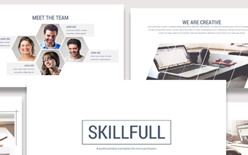 skillfull powerpoint powerpoint template original